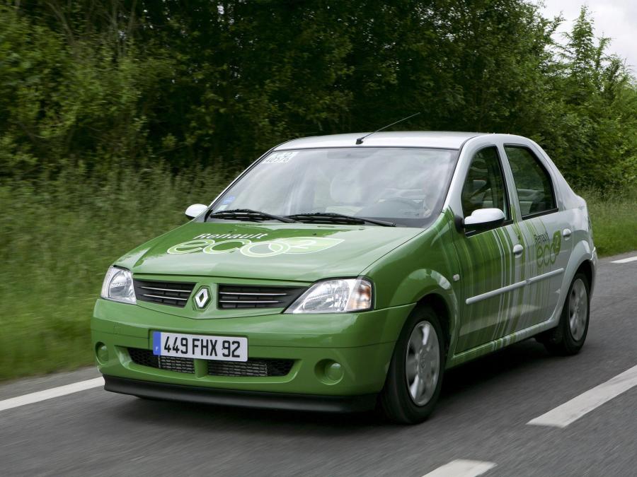  Renault Logan ECO2 Concept 2007 года  (фото 1 из 17)